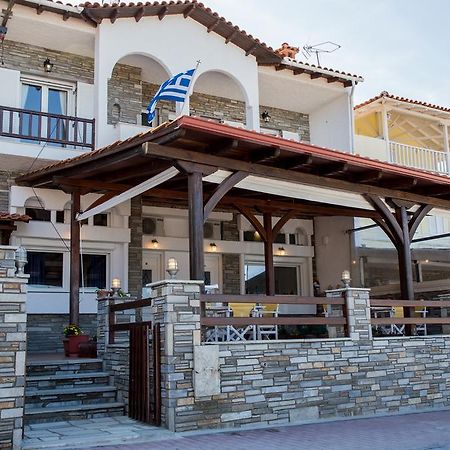 Stergios Beach House Ormos Panagias Buitenkant foto