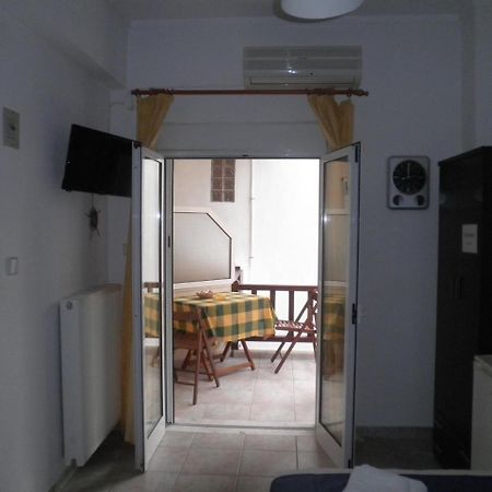 Stergios Beach House Ormos Panagias Buitenkant foto