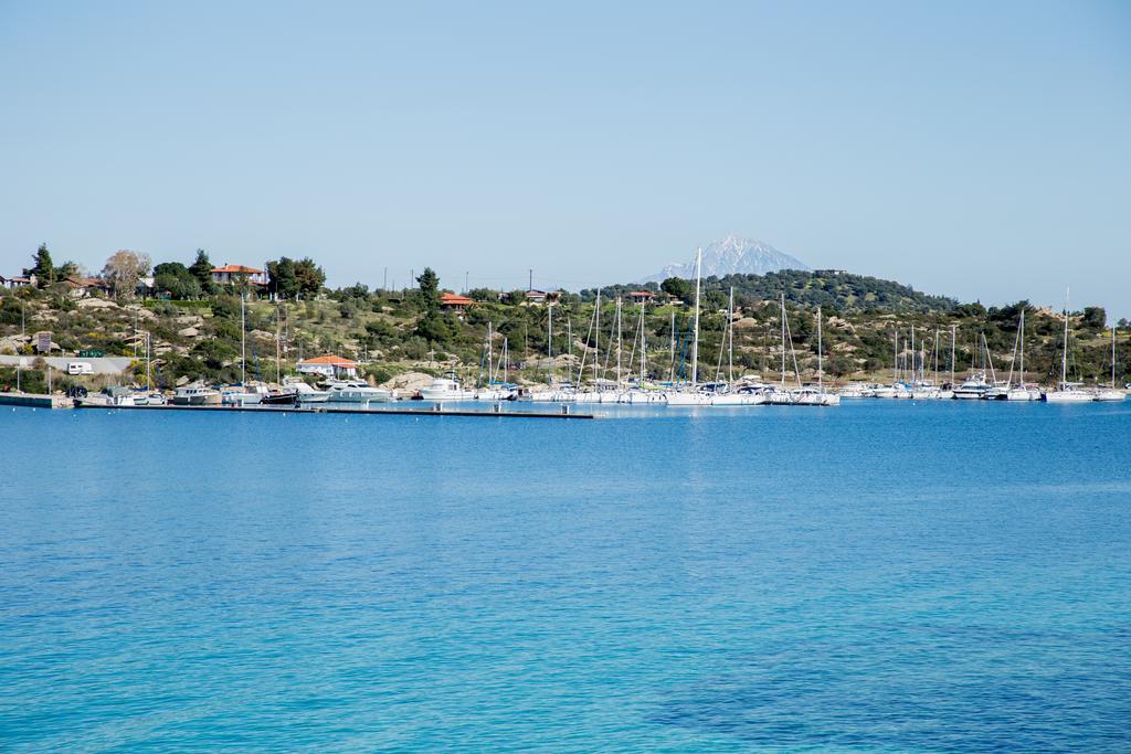 Stergios Beach House Ormos Panagias Buitenkant foto