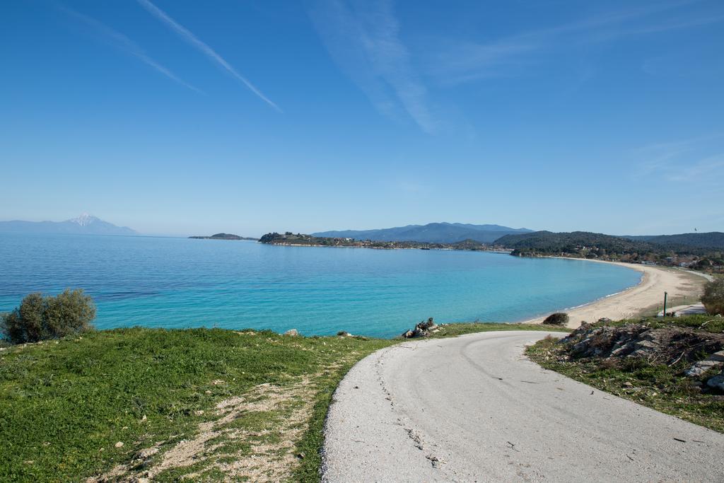 Stergios Beach House Ormos Panagias Buitenkant foto