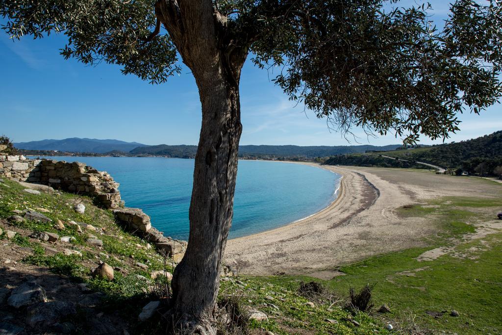 Stergios Beach House Ormos Panagias Buitenkant foto