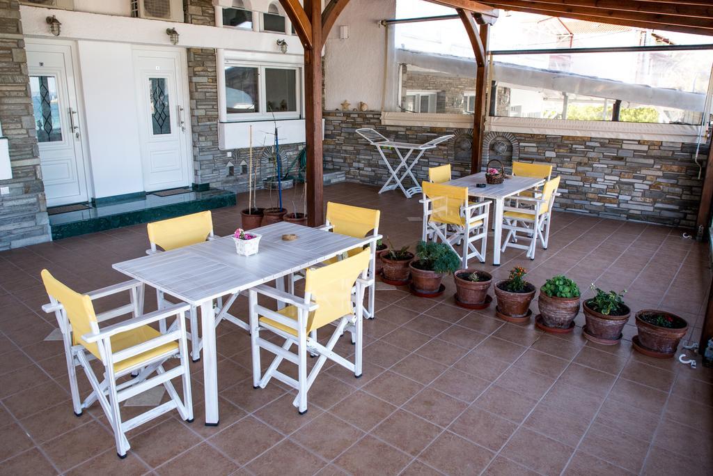 Stergios Beach House Ormos Panagias Buitenkant foto