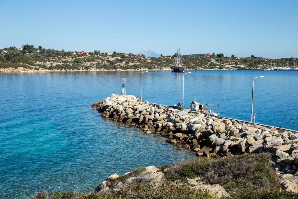 Stergios Beach House Ormos Panagias Buitenkant foto