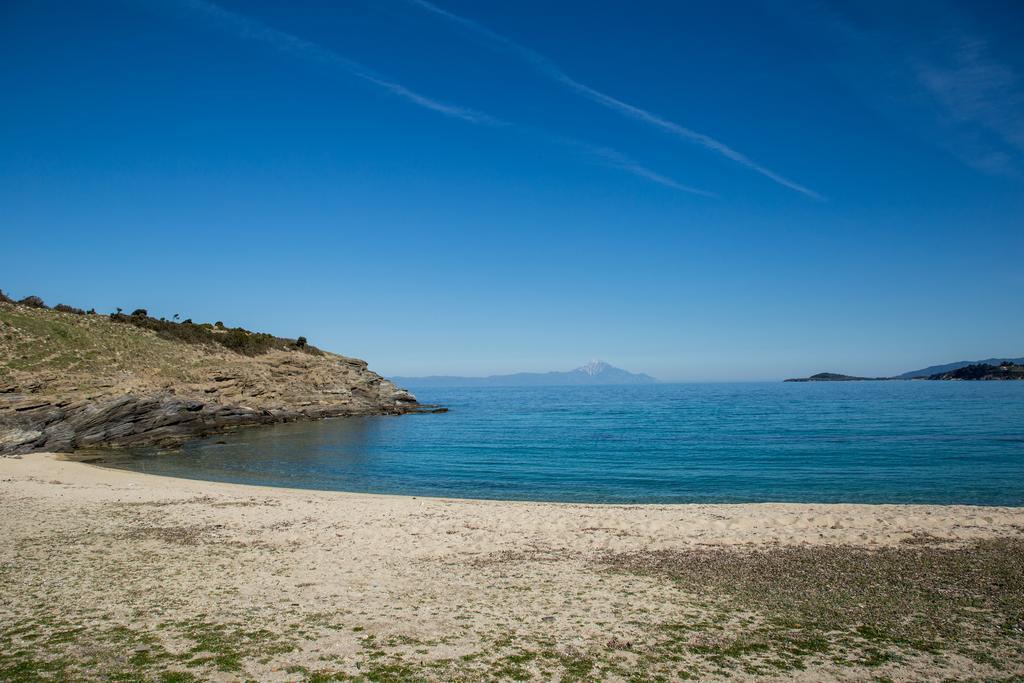 Stergios Beach House Ormos Panagias Buitenkant foto