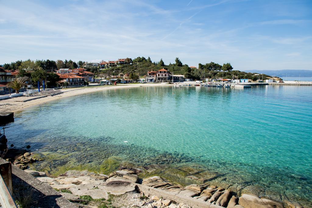 Stergios Beach House Ormos Panagias Buitenkant foto