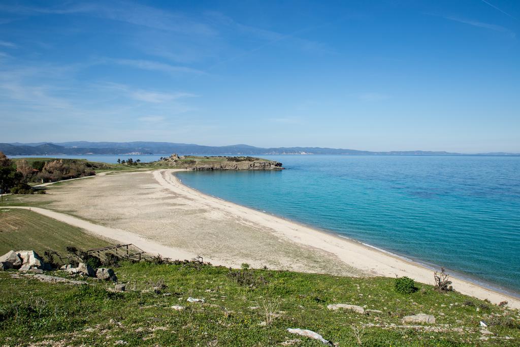 Stergios Beach House Ormos Panagias Buitenkant foto
