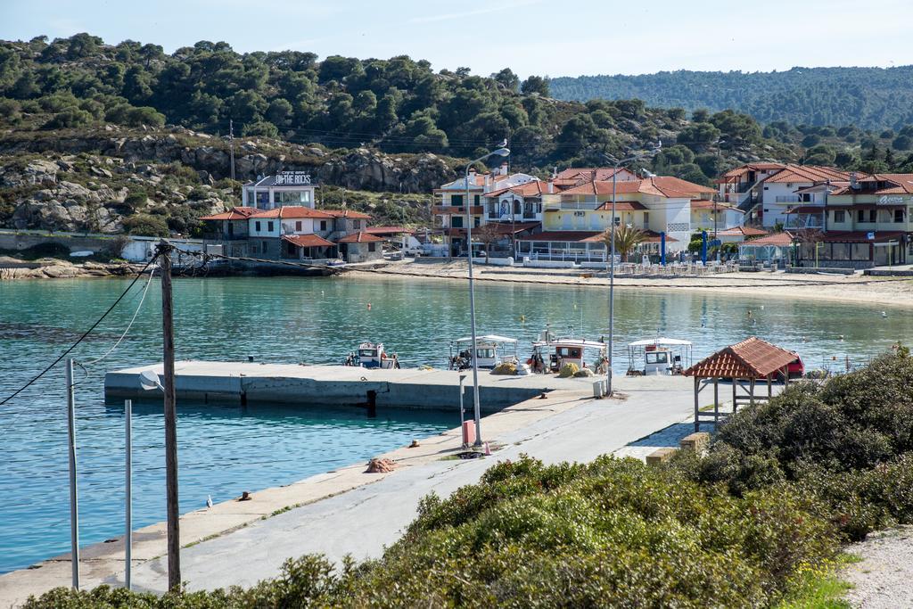 Stergios Beach House Ormos Panagias Buitenkant foto