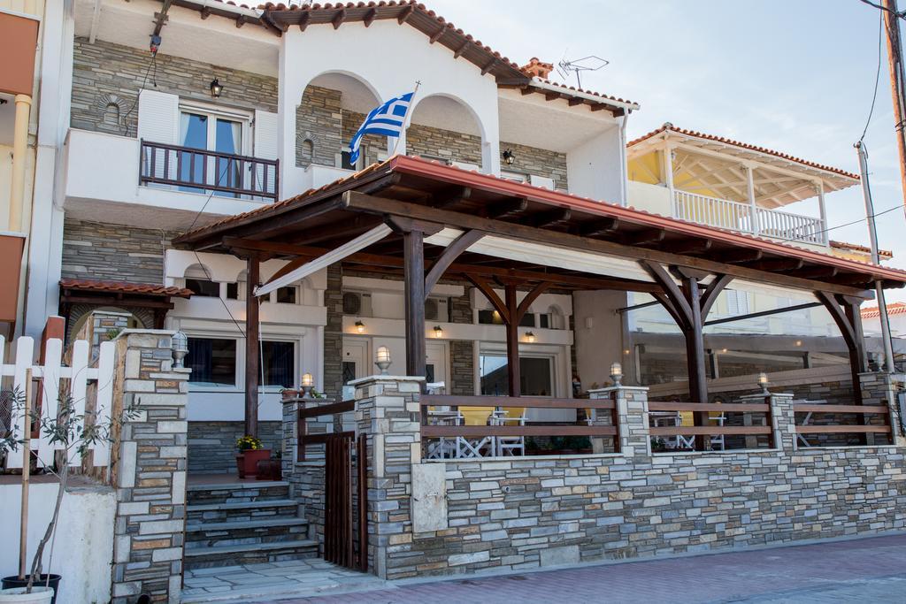 Stergios Beach House Ormos Panagias Buitenkant foto