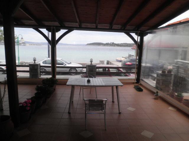 Stergios Beach House Ormos Panagias Buitenkant foto