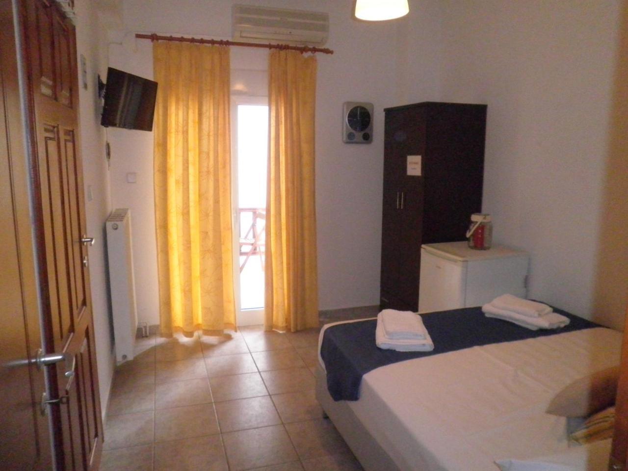 Stergios Beach House Ormos Panagias Buitenkant foto