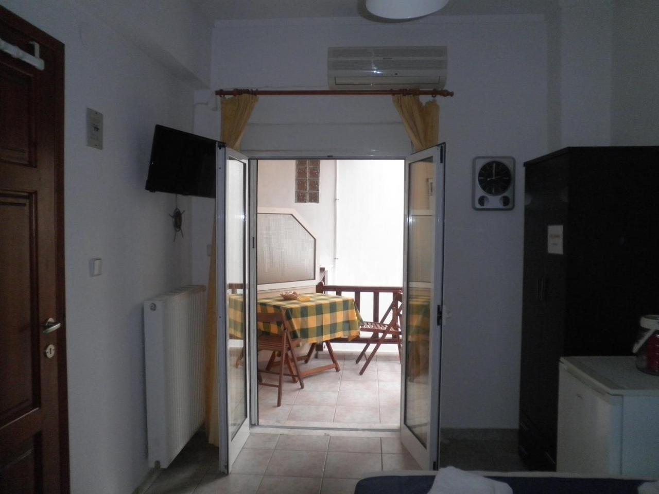 Stergios Beach House Ormos Panagias Buitenkant foto