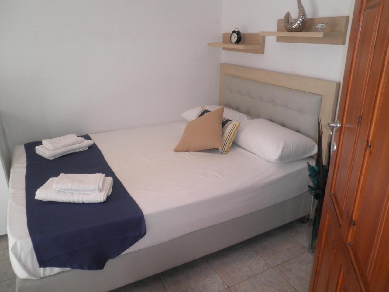 Stergios Beach House Ormos Panagias Buitenkant foto