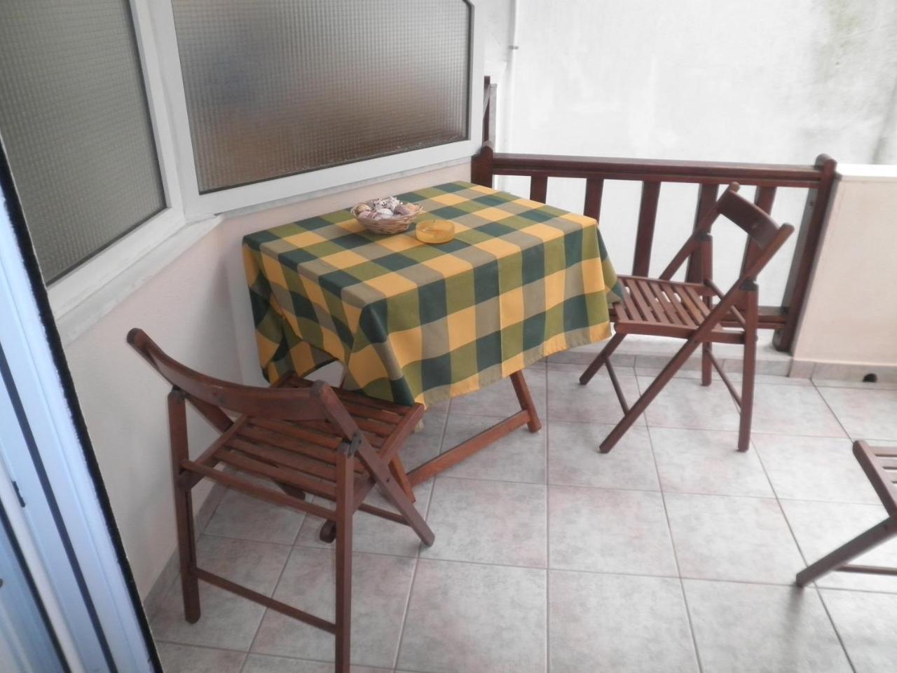 Stergios Beach House Ormos Panagias Buitenkant foto